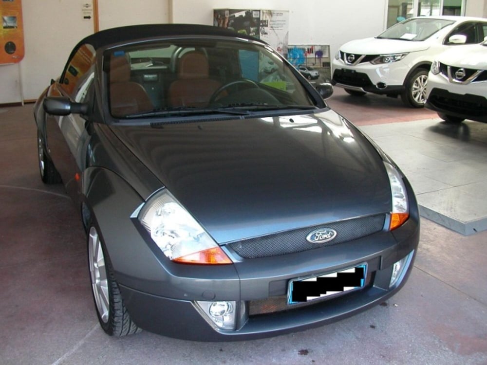 Ford Ka Cabrio usata a Ascoli Piceno