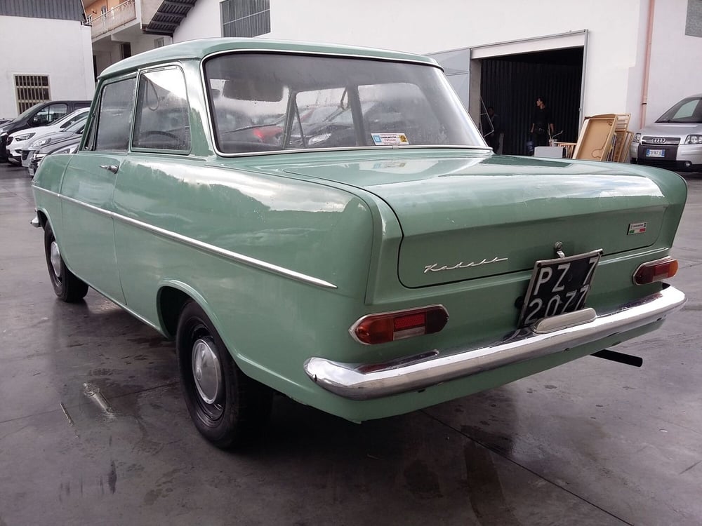 Opel Kadett usata a Salerno (4)