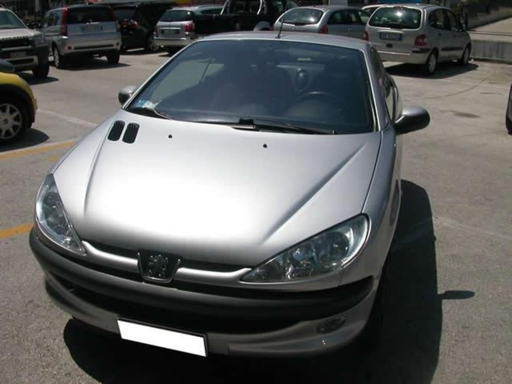 Peugeot 206 Cabrio usata a Ascoli Piceno (2)