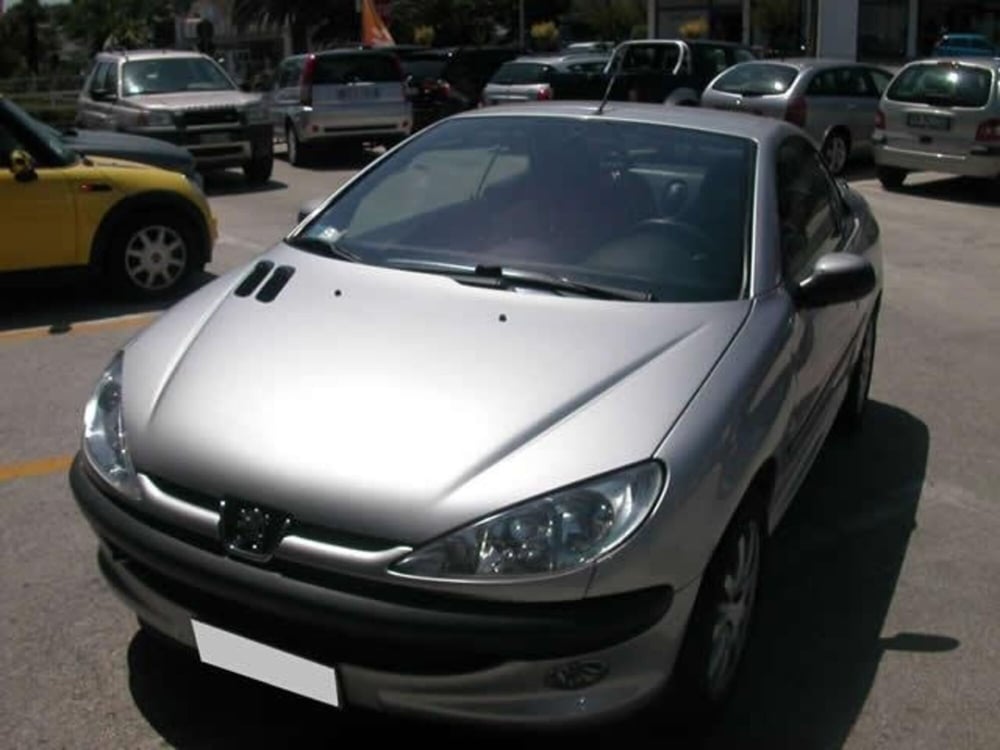 Peugeot 206 Cabrio usata a Ascoli Piceno (3)