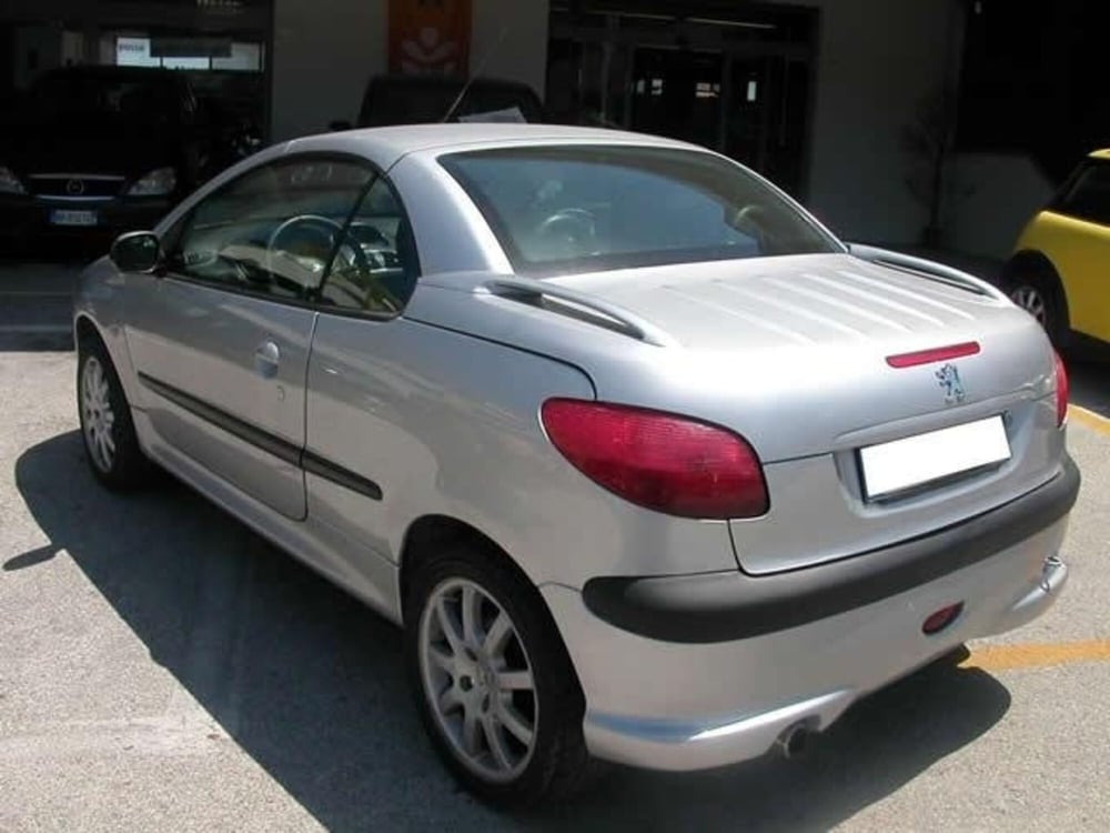 Peugeot 206 Cabrio usata a Ascoli Piceno (6)