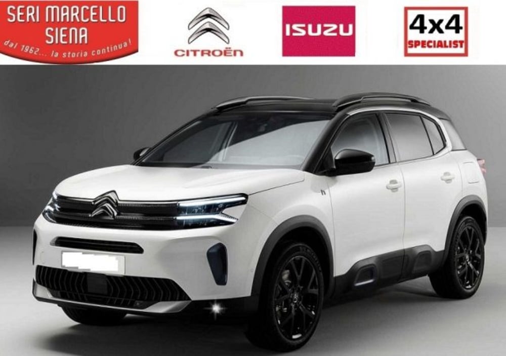 Citroen C5 Aircross nuova a Siena