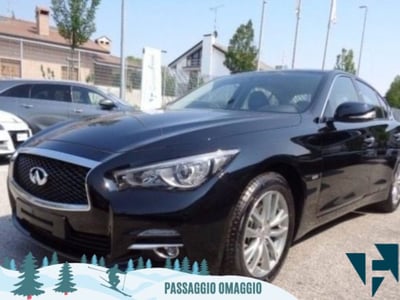 Infiniti Q50 2.2 diesel AT Executive  del 2018 usata a Tavagnacco