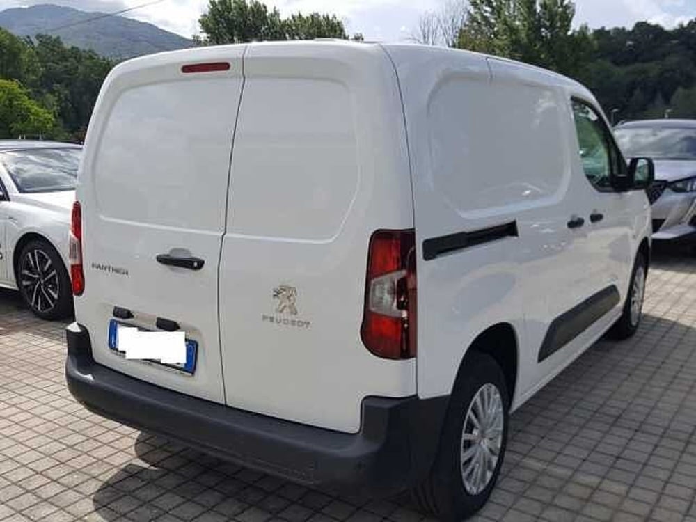 Peugeot Partner Furgone nuova a Roma (8)