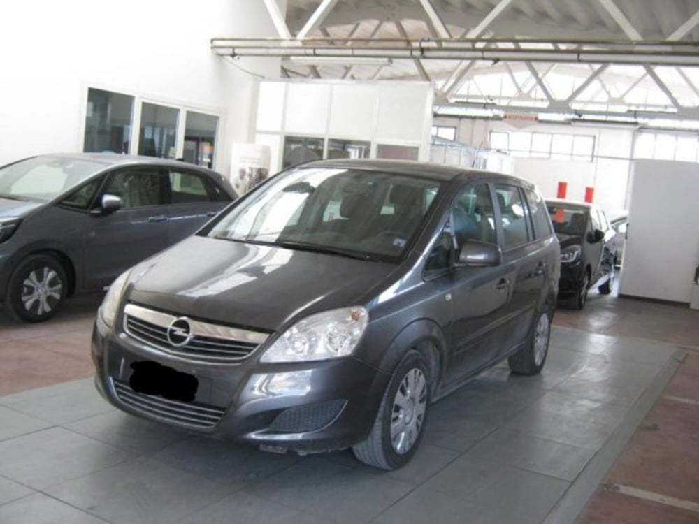 Opel Zafira usata a Ascoli Piceno (3)