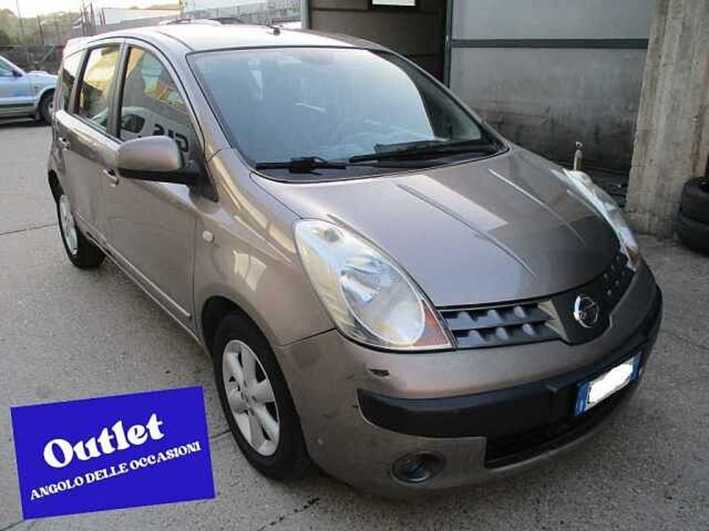 Nissan Note usata a Roma