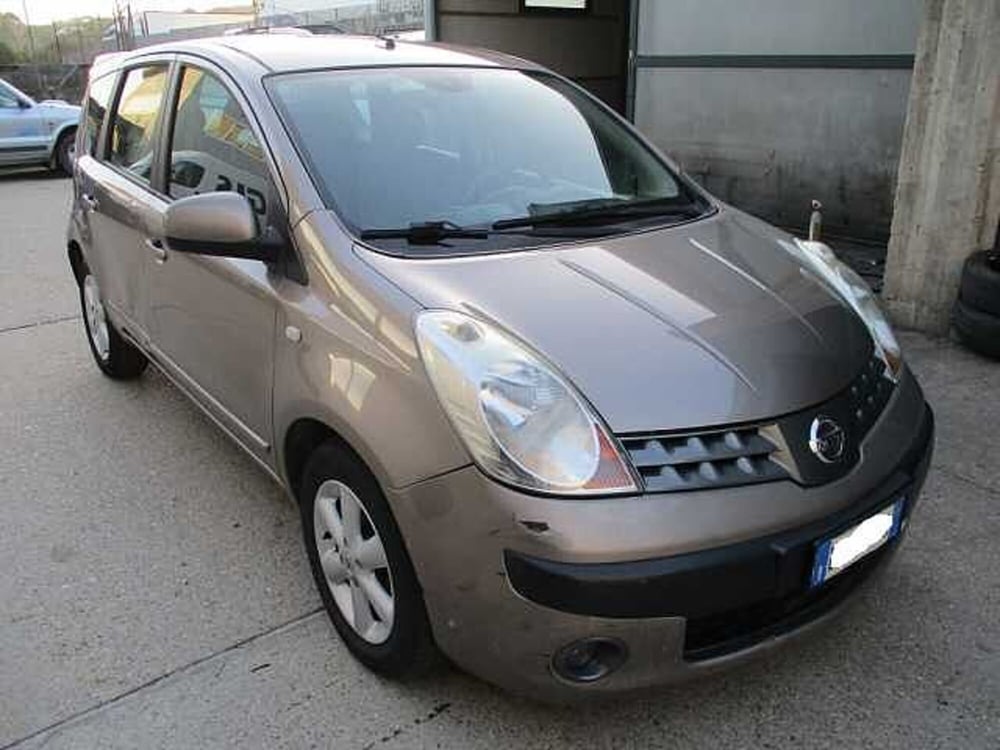 Nissan Note usata a Roma (13)