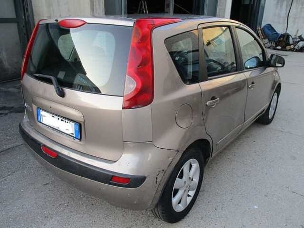 Nissan Note usata a Roma (3)