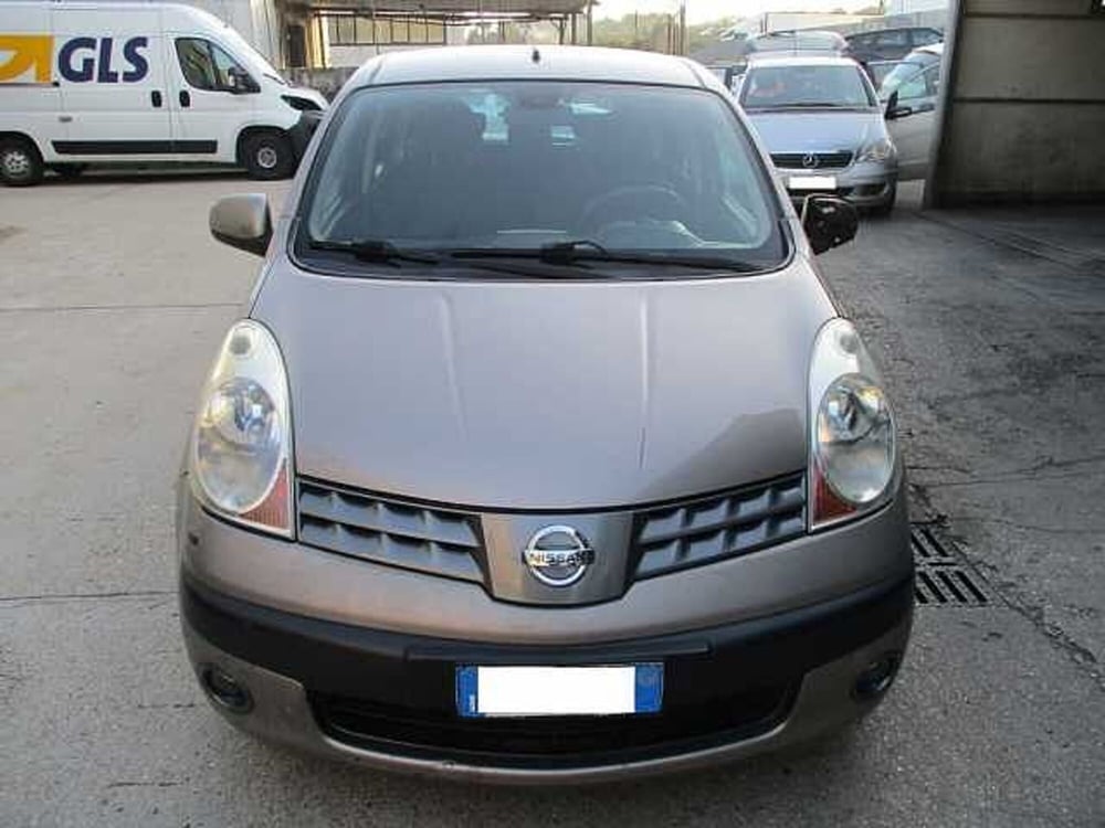 Nissan Note usata a Roma (4)