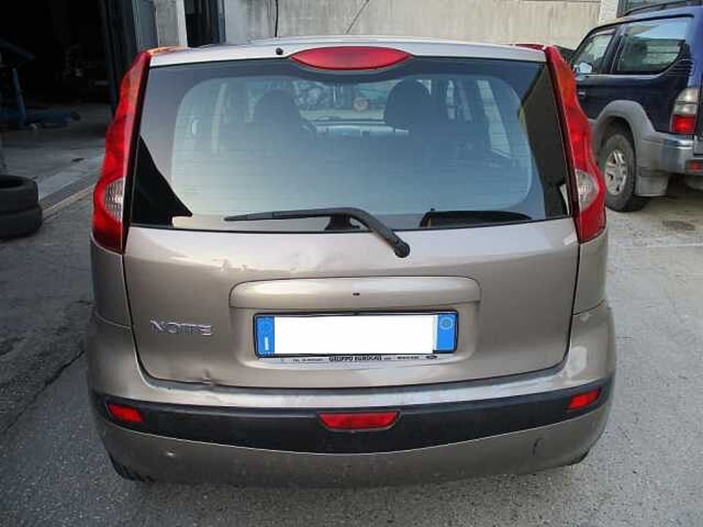 Nissan Note usata a Roma (5)