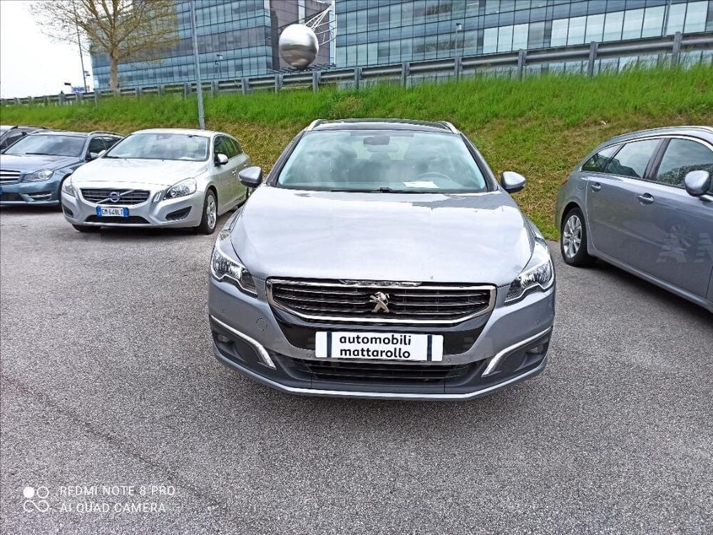 Peugeot 508 SW usata a Treviso