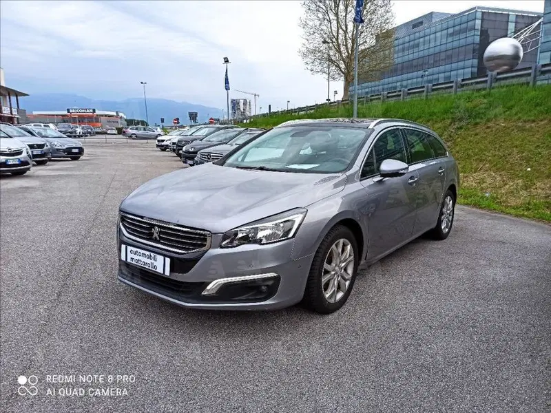 Peugeot 508 SW usata a Treviso (2)