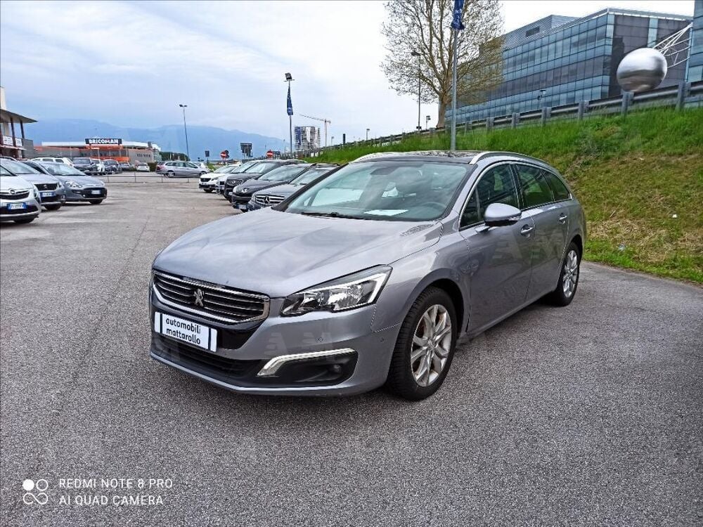 Peugeot 508 SW usata a Treviso (2)