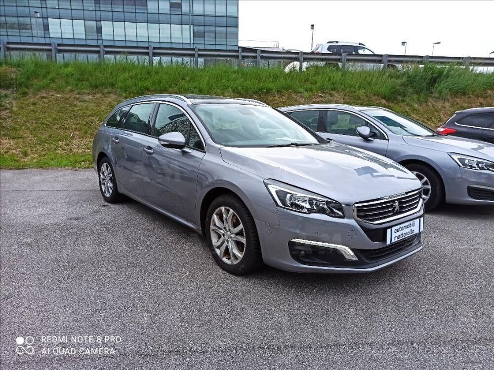 Peugeot 508 SW usata a Treviso (3)