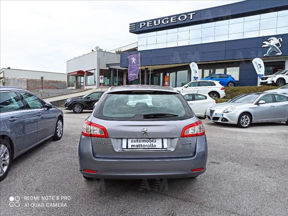 Peugeot 508 SW usata a Treviso (4)