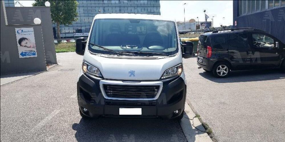 Peugeot Boxer Furgone usata a Treviso