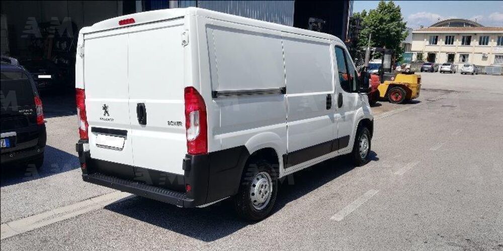 Peugeot Boxer Furgone usata a Treviso (4)