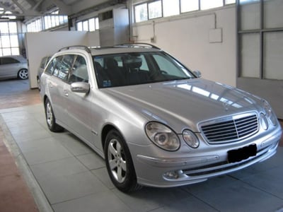 Mercedes-Benz Classe E Station Wagon 320 CDI cat Avantgarde  del 2003 usata a Ascoli Piceno