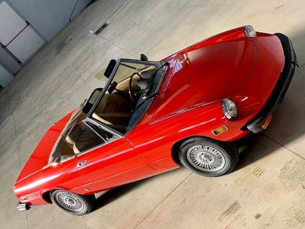 Alfa Romeo Spider usata a Brescia (3)