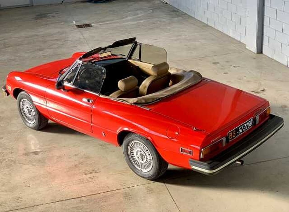 Alfa Romeo Spider usata a Brescia (4)