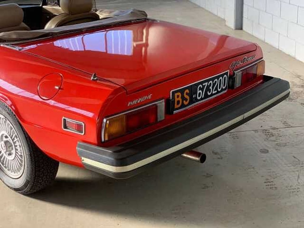 Alfa Romeo Spider usata a Brescia (8)