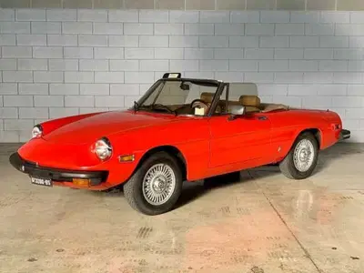 Alfa Romeo Spider 2.0 Veloce del 1980 usata a Rovato