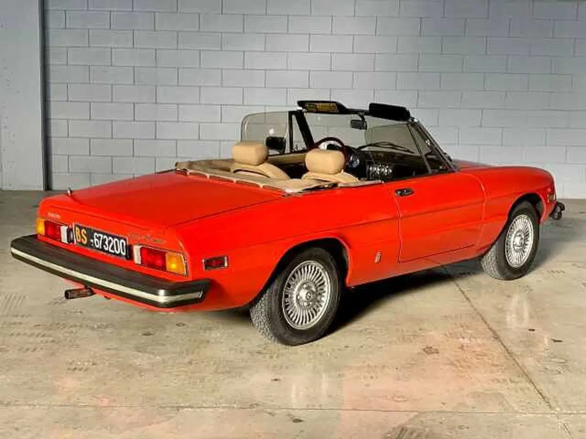 Alfa Romeo Spider usata a Brescia (2)