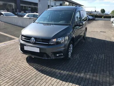 Volkswagen Caddy 1.4 TGI DSG Comfortline Maxi del 2018 usata a Villorba
