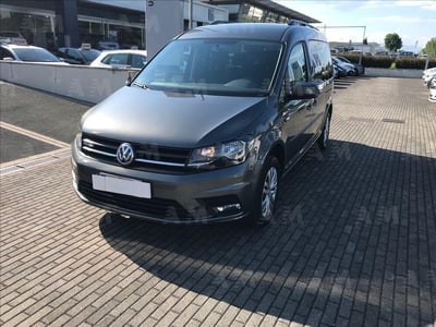 Volkswagen Caddy 1.4 TGI DSG Comfortline Maxi  del 2018 usata a Villorba