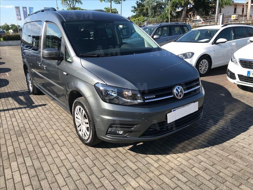 Volkswagen Caddy usata a Treviso (4)