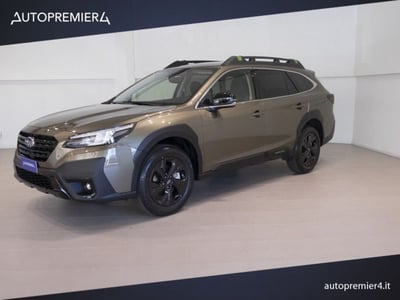 Subaru Outback 2.5i 4dventure lineartronic nuova a Como