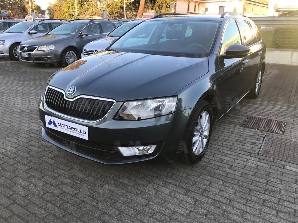 Skoda Octavia Station Wagon usata a Treviso