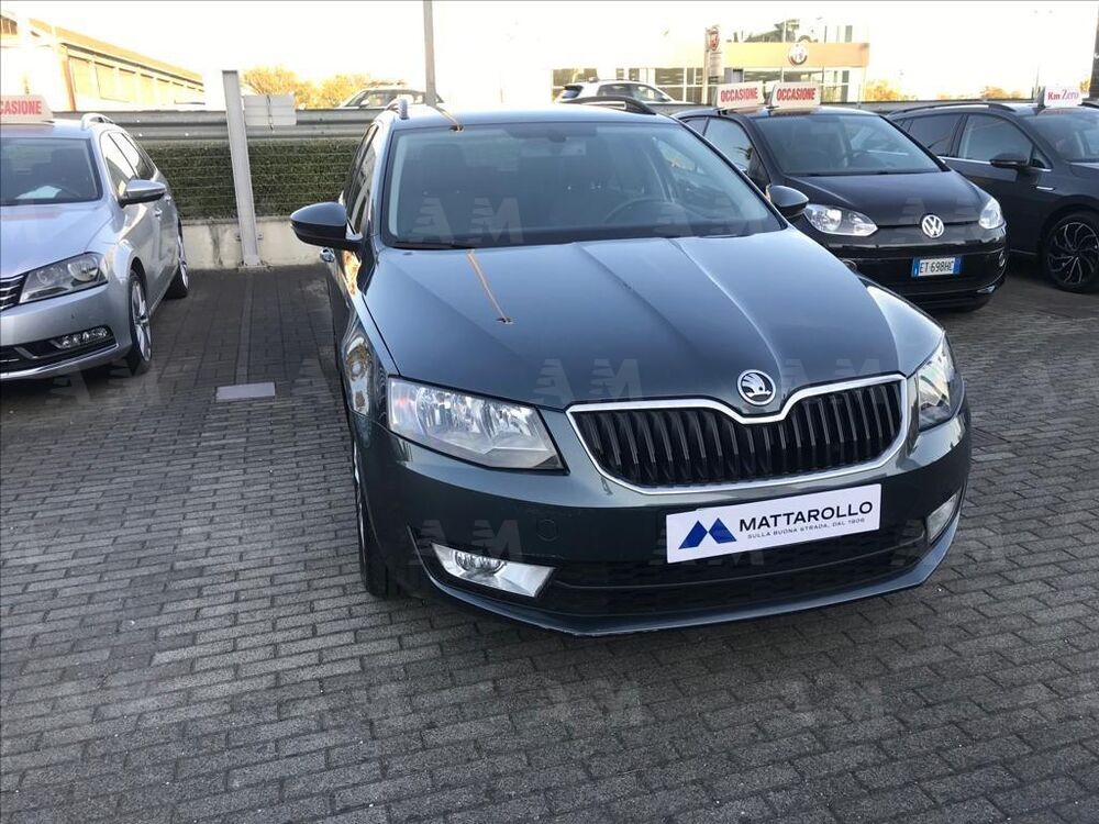 Skoda Octavia Station Wagon usata a Treviso (2)