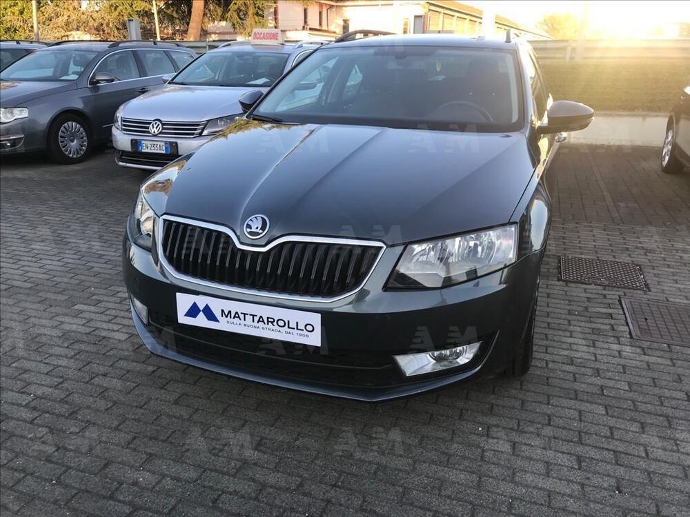 Skoda Octavia Station Wagon usata a Treviso (3)