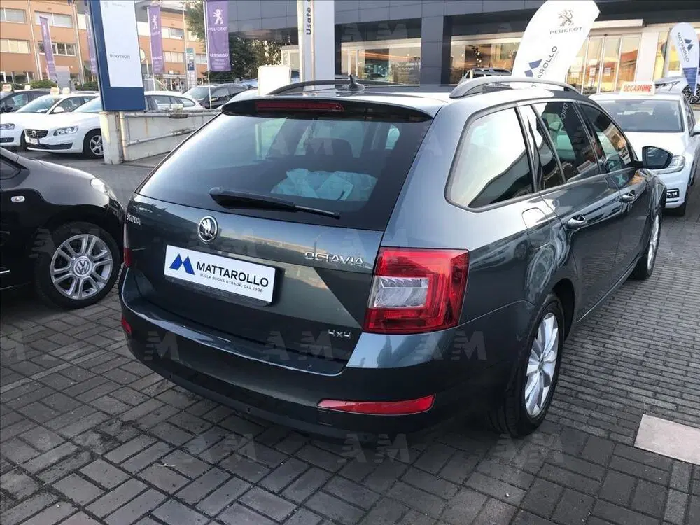 Skoda Octavia Station Wagon usata a Treviso (5)