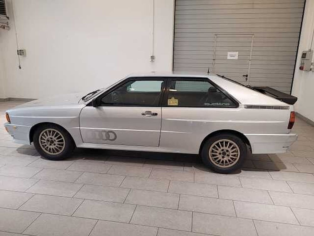 Audi quattro Coupé usata a Varese (4)