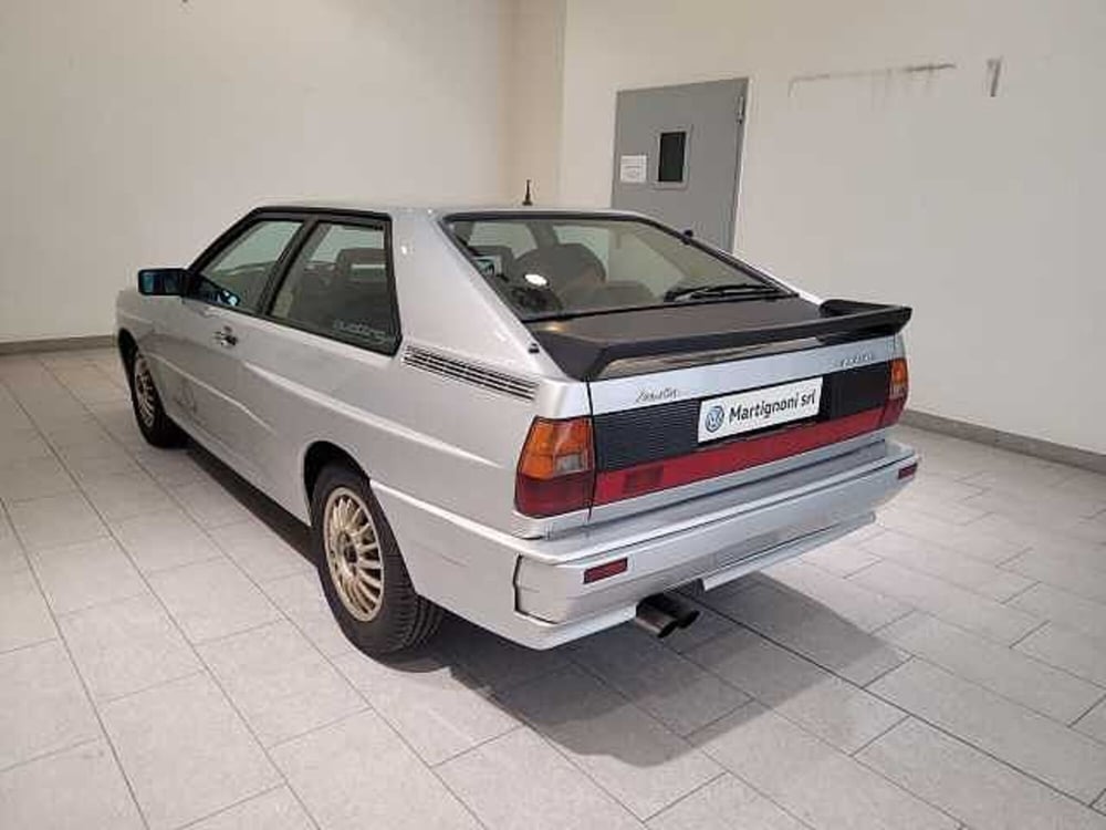 Audi quattro Coupé usata a Varese (5)