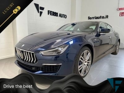 Maserati Ghibli Ghibli MHEV 330 CV GT nuova a Tavagnacco