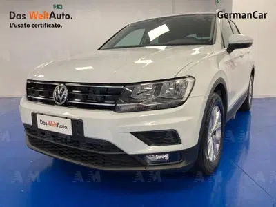 Volkswagen Tiguan 1.4 TSI Style BlueMotion Technology del 2017 usata a Sassari