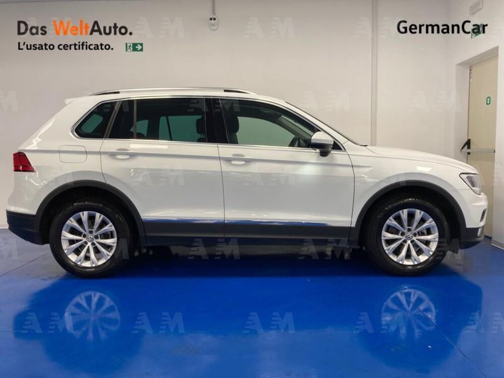 Volkswagen Tiguan usata a Sassari (3)