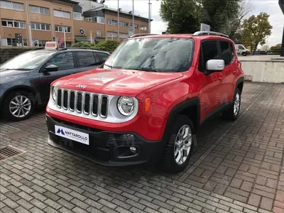 Jeep Renegade 2.0 Mjt 140CV 4WD Active Drive Limited del 2017 usata a Villorba