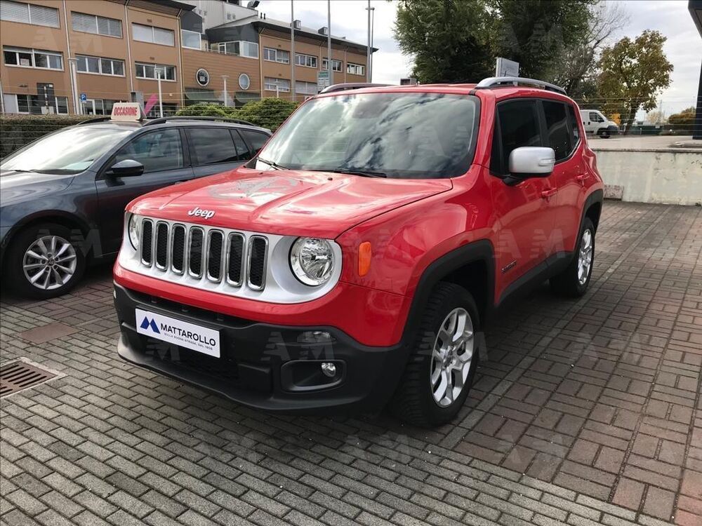 Jeep Renegade usata a Treviso