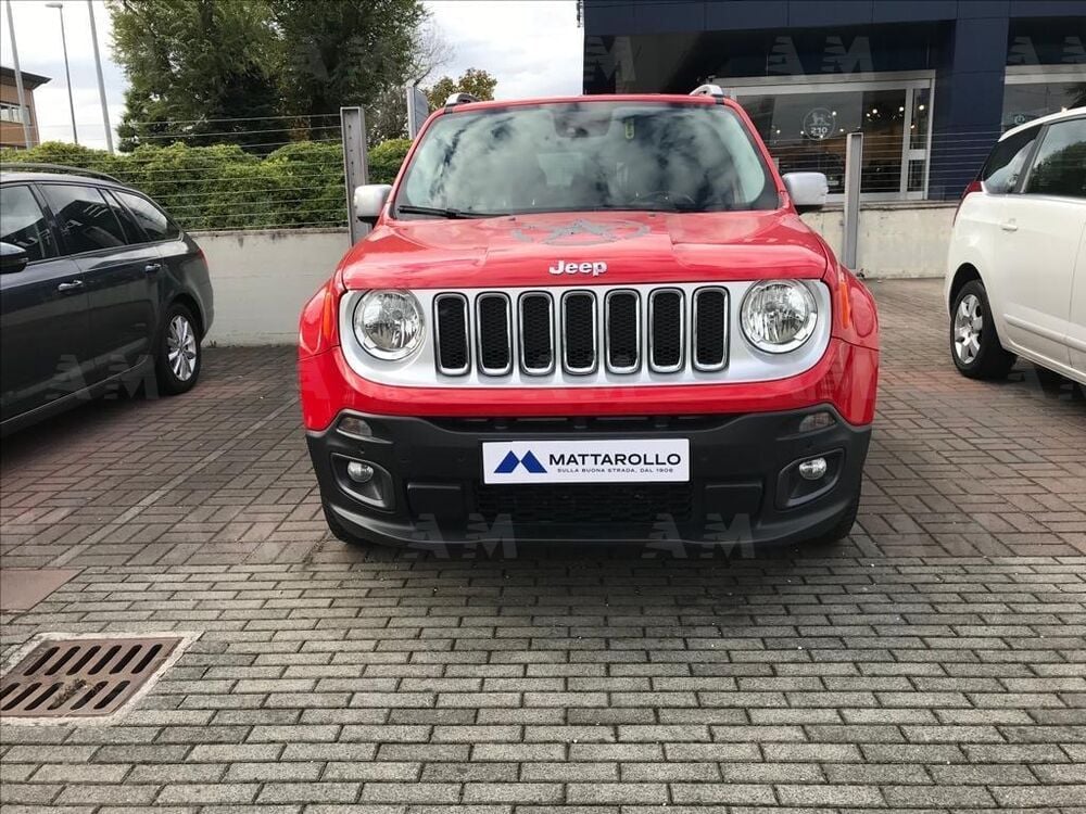 Jeep Renegade usata a Treviso (2)