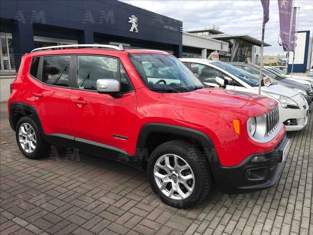 Jeep Renegade usata a Treviso (3)