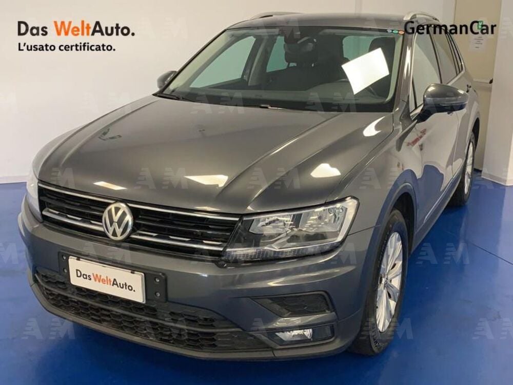 Volkswagen Tiguan usata a Sassari