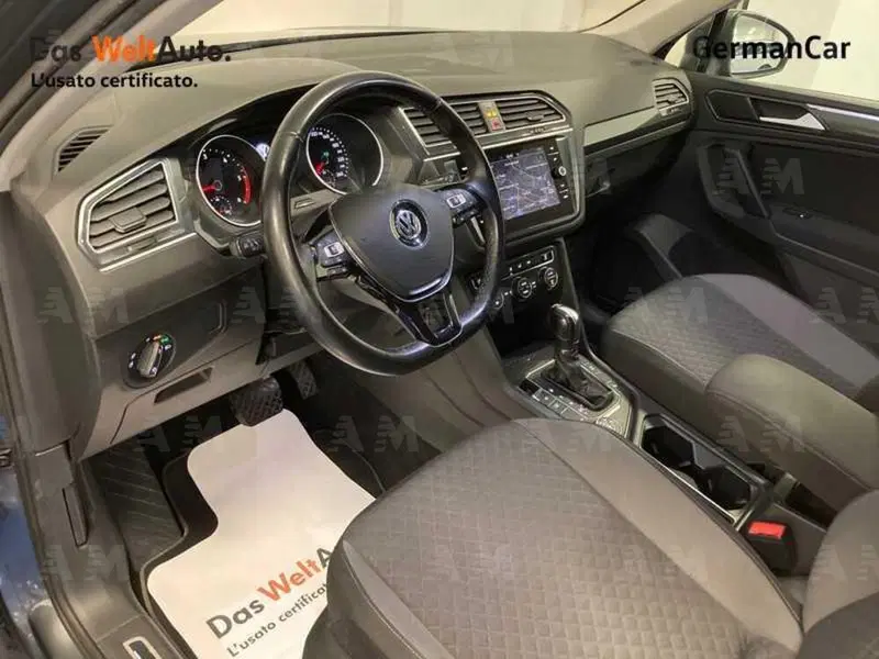 Volkswagen Tiguan usata a Sassari (7)