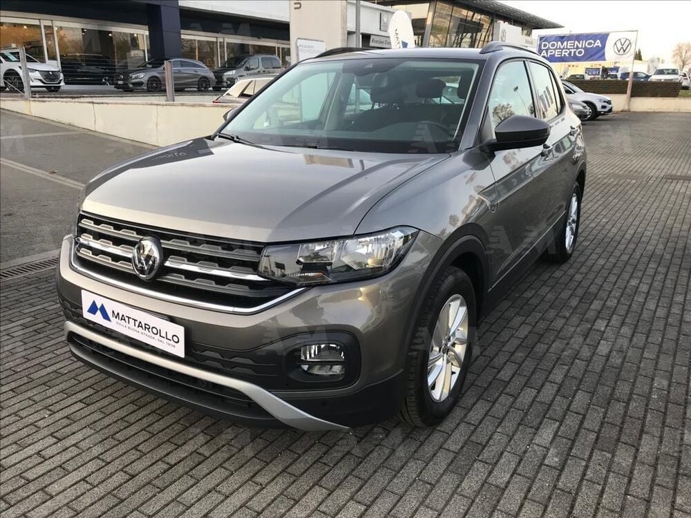 Volkswagen T-Cross usata a Treviso