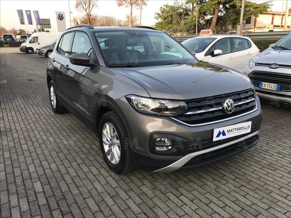 Volkswagen T-Cross usata a Treviso (3)