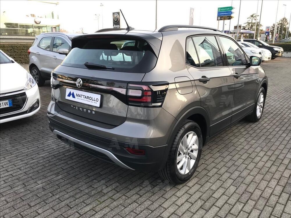 Volkswagen T-Cross usata a Treviso (5)