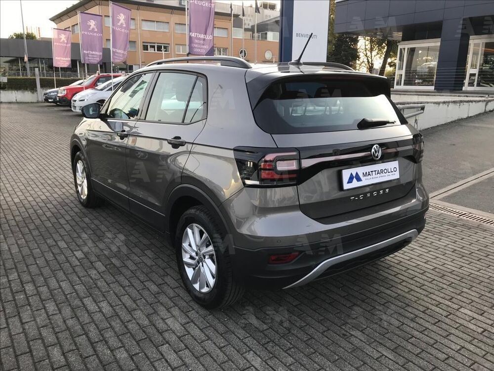 Volkswagen T-Cross usata a Treviso (7)